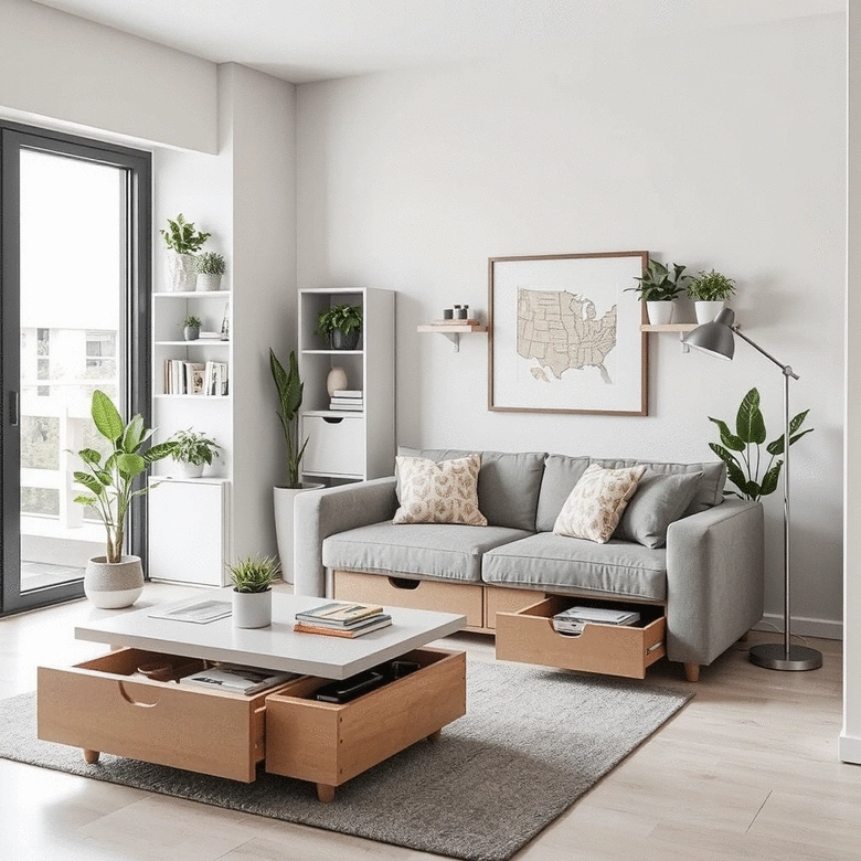 Smart Storage for Small Spaces