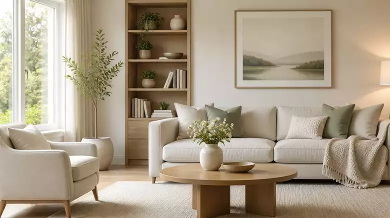 Declutter for a Calming Space