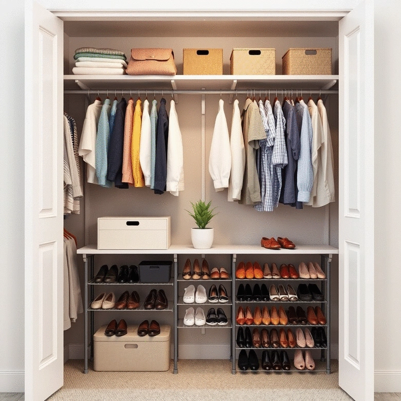 organizing your closet: tips for maximizing space