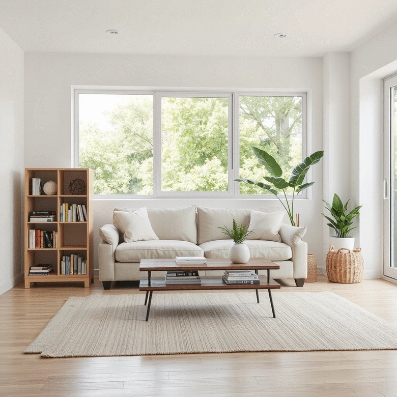 decluttering tips for downsizing to a smaller space