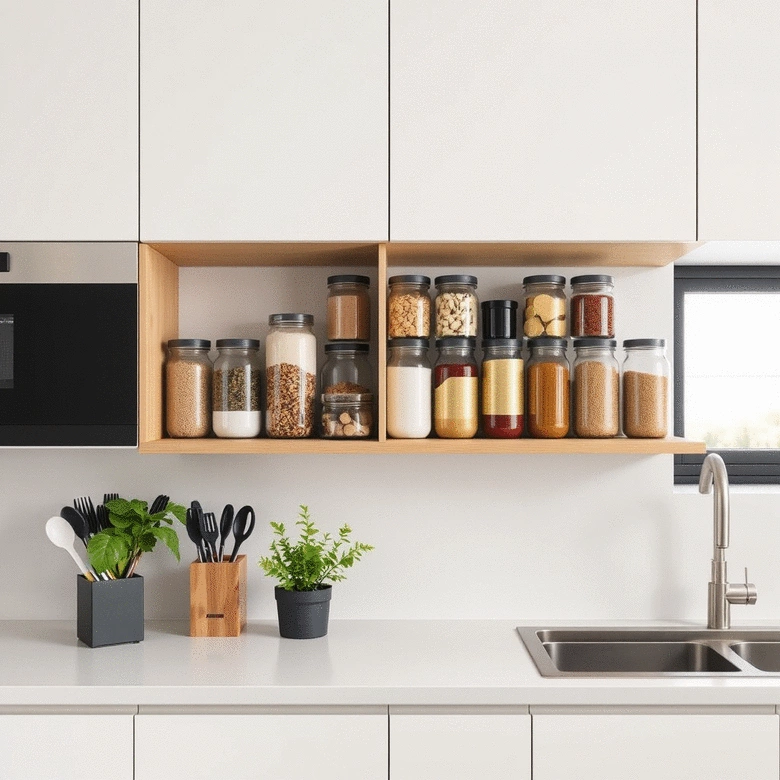 easy ways to organize your kitchen for efficiency