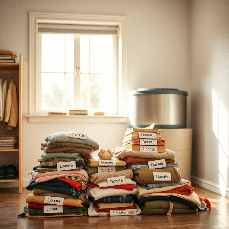 Donate Your Junk, Don't Discard