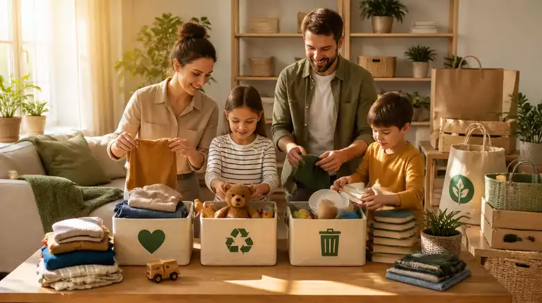 Sustainable Junk Removal for Families