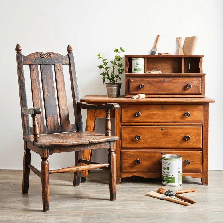 how to recycle old furniture responsibly