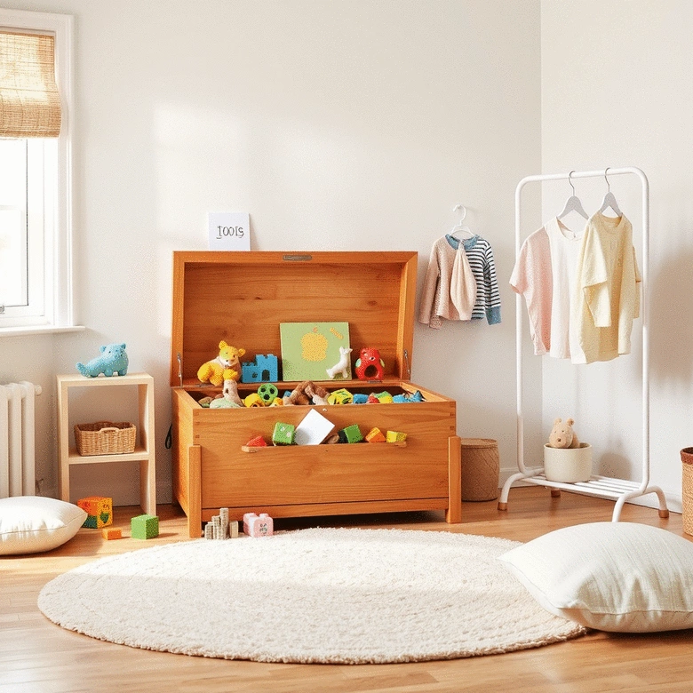 tips for decluttering kids' toys and clothes