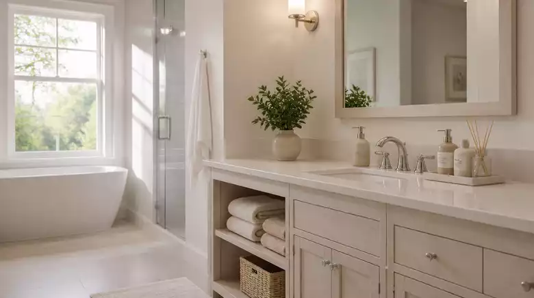 Create a Serene Bathroom Space