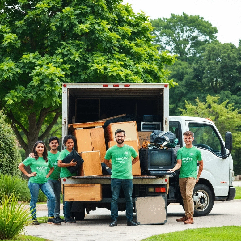 eco-friendly junk removal options near me