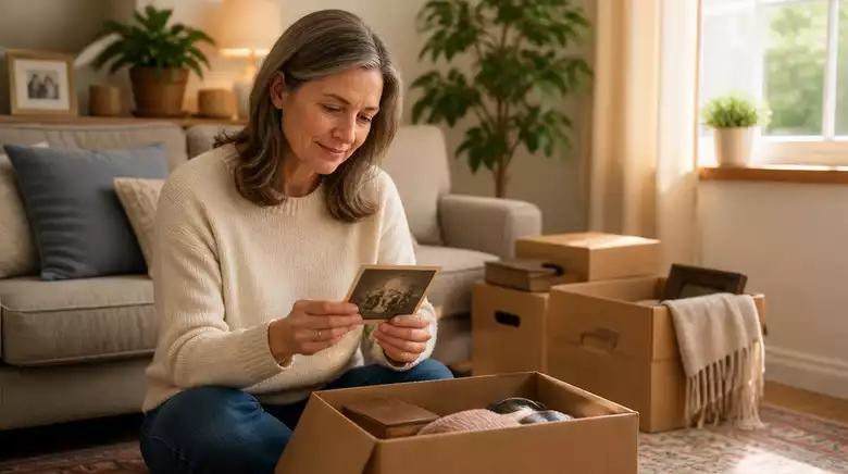 Managing Sentimental Items While Decluttering