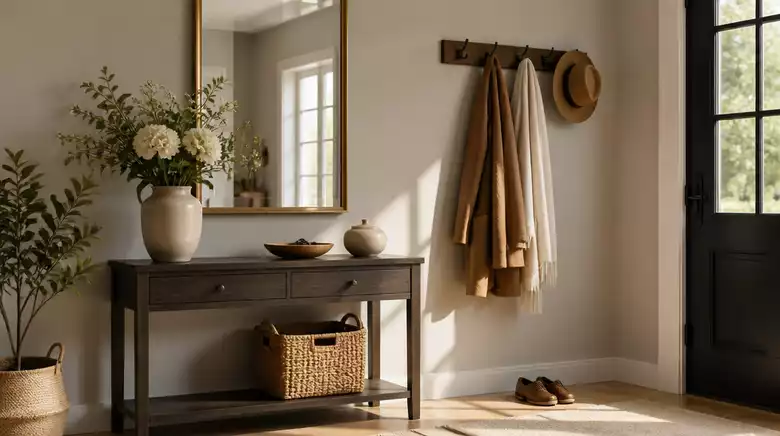 Organizing Your Welcoming Entryway Tips