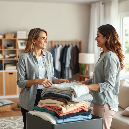 Stress-Free Decluttering Process